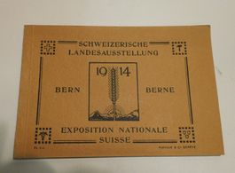 1914 Schweizerische Landesausstellung Bern   alte Tiefdruck