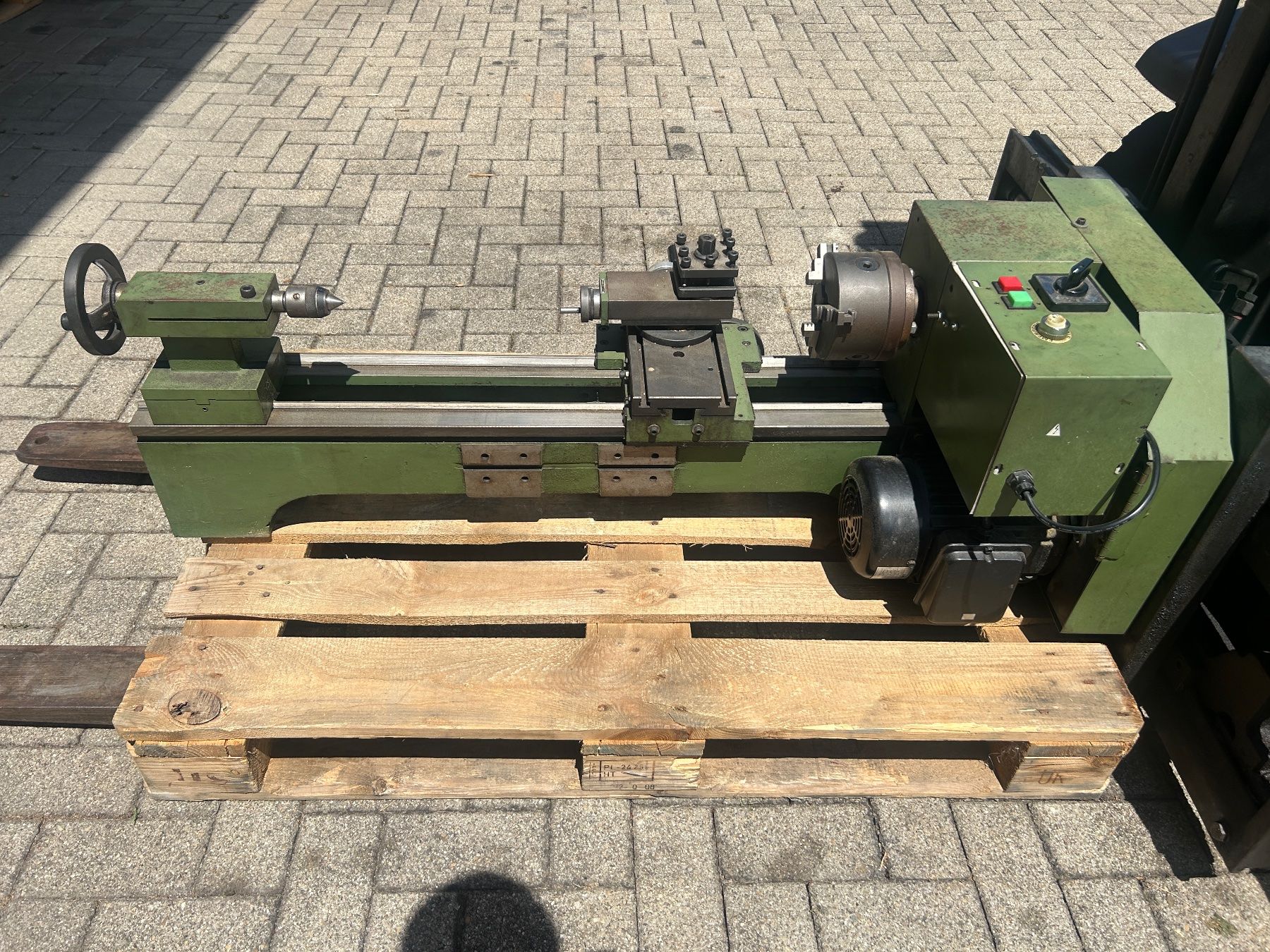 Promac Alle Maschinen: PROMAC Drehbank 942C – Gebraucht aus Rothenfluh von BitterlinPartner 1