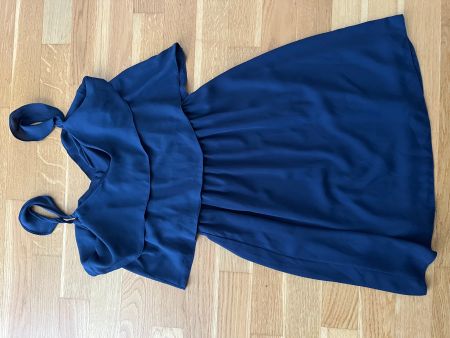 Damen Sommerkleid dunkelblau