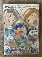 March comes in like a Lion 1 + 2 als Limited Edition
