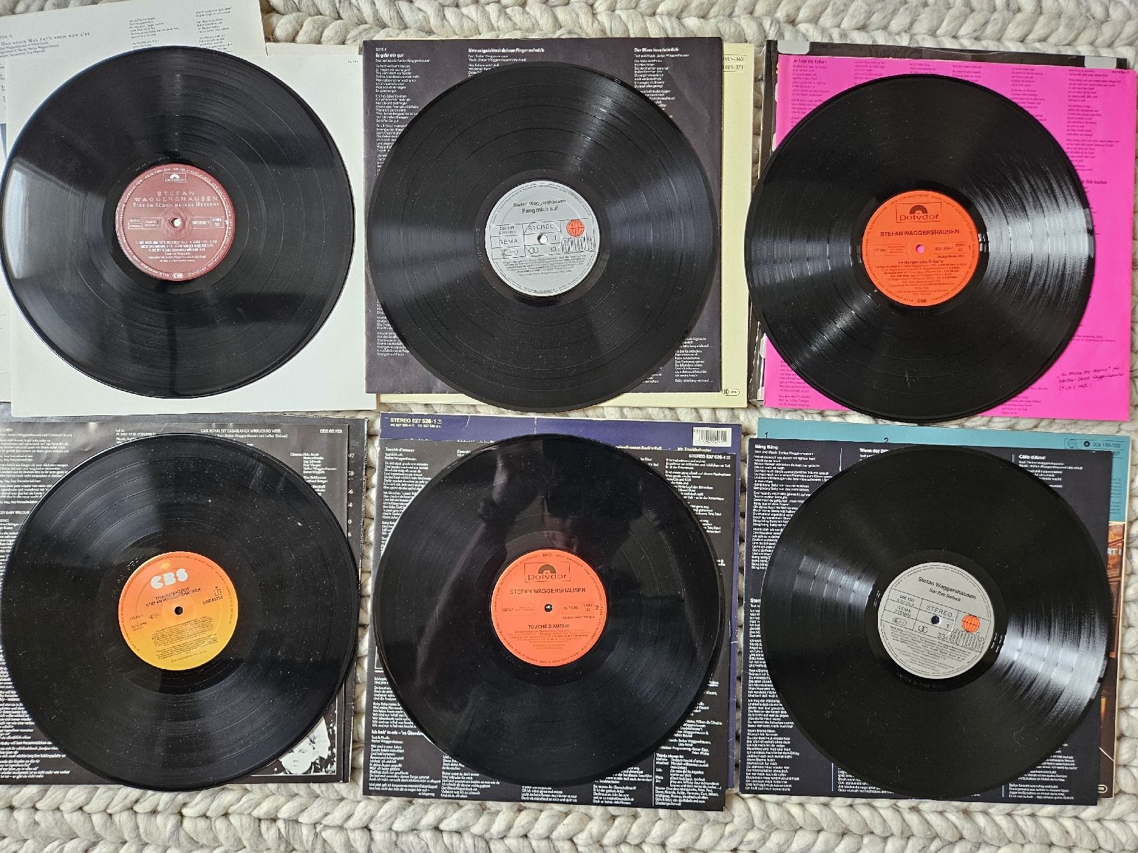 Dischi in vinile: Stefan Waggershausen - 7 Schallplatten – Usato da Wettingen venduto da Sk8ertomda 4