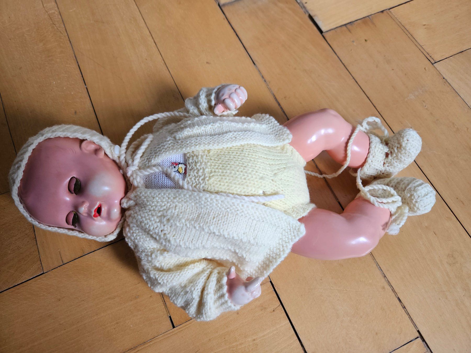 Bambole: Vintage Puppe inkl. Zubehör – Usato da Zürich venduto da tschudin.barbara 3