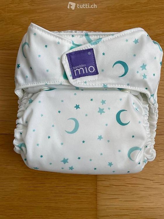 Neue Stoffwindel von bambino mio miosolo AllinOne Onesize Kaufen