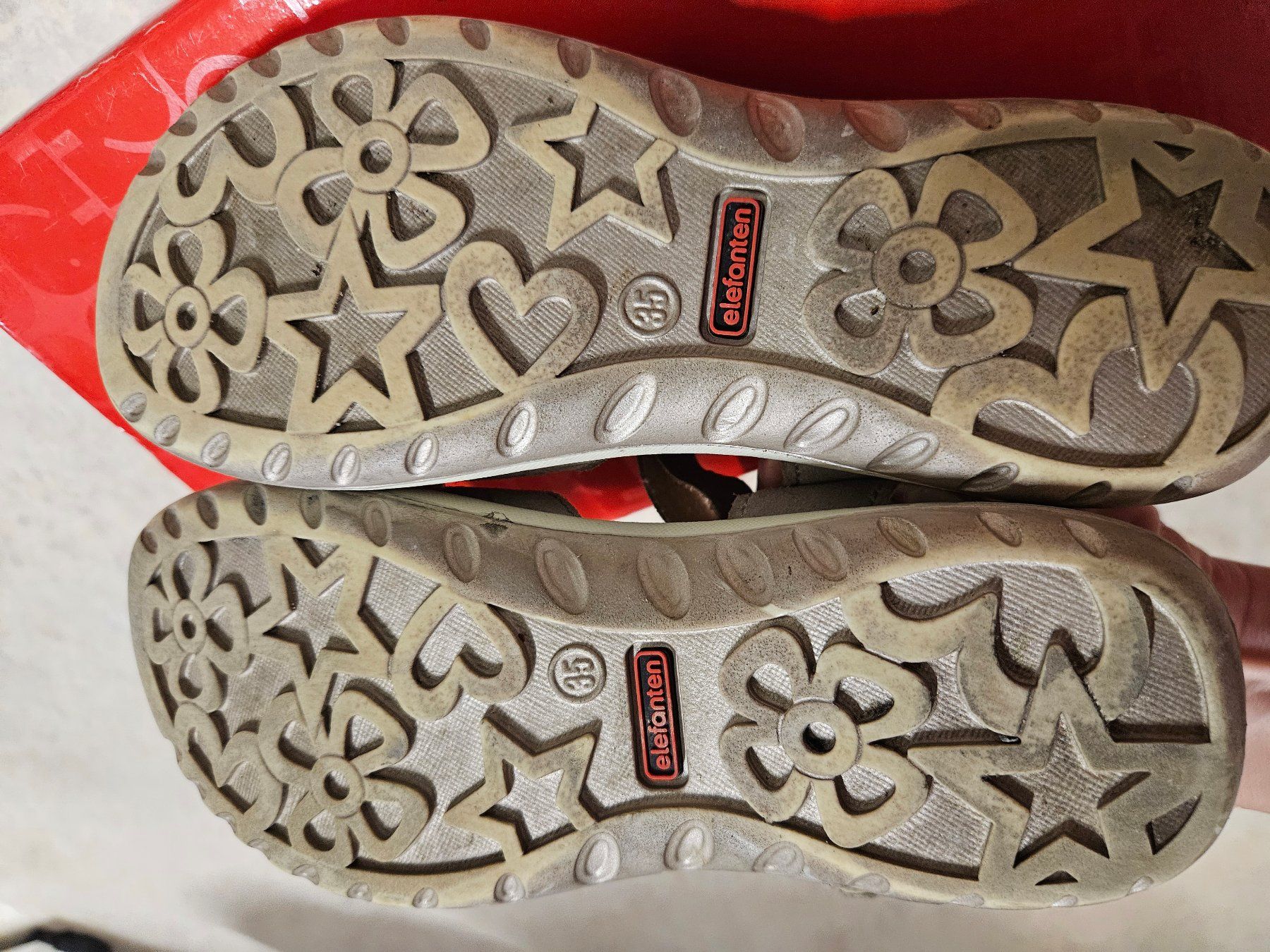Elefanten Scarpe per ragazze: Sandalen 35 elefanten – Usato da Hünenberg venduto da lexli06 2