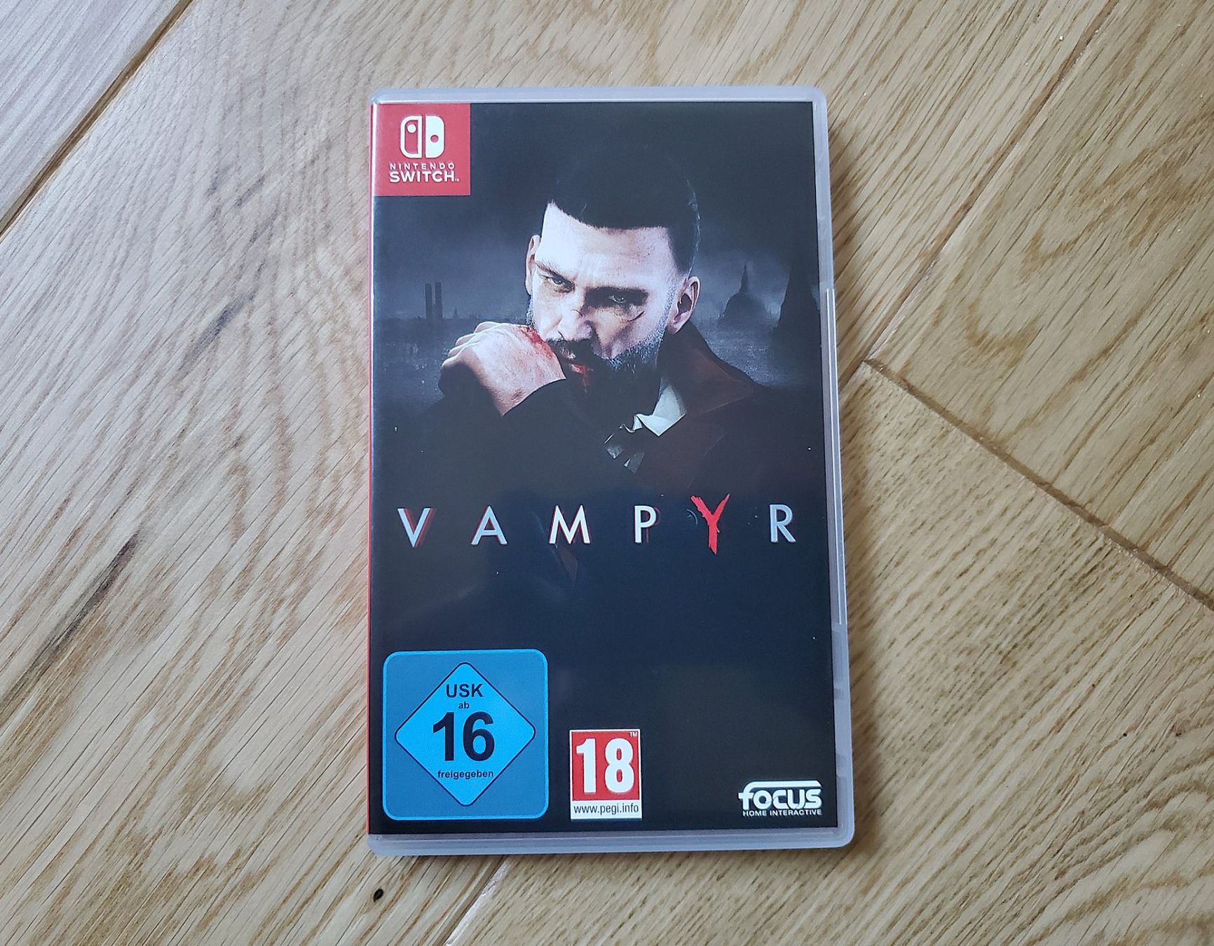Nintendo Giochi: Vampyr (Switch) – Usato da Euseigne venduto da GeryVideoGames