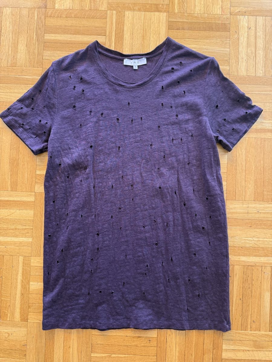 Iro T-shirts: IRO linen tshirt  – Neuf (Voir description) à st prex par magdalenaonline