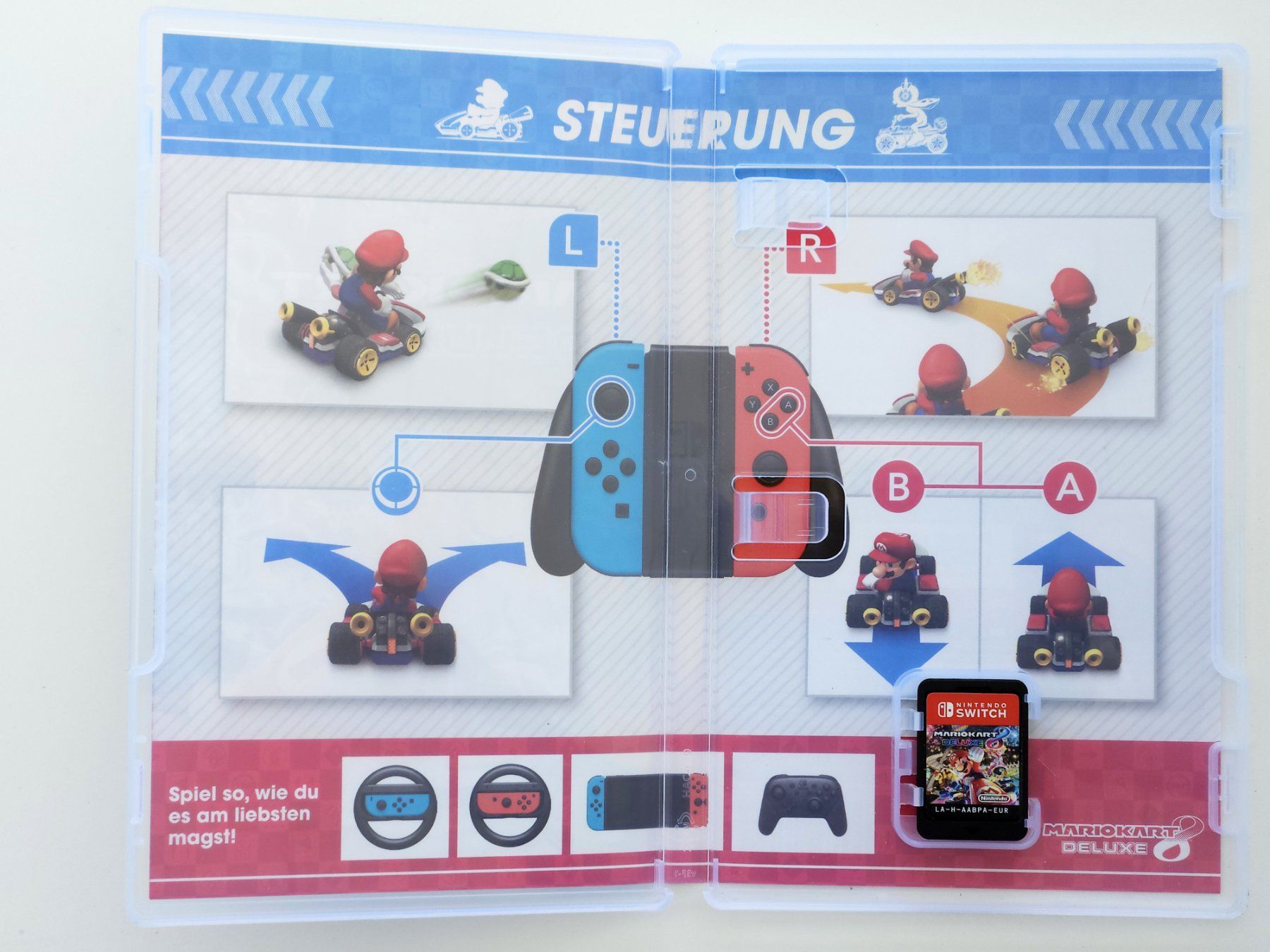 Nintendo Spiele: Mario Kart 8 Deluxe - Switch – Gebraucht aus Autigny von zel_gvl5 2
