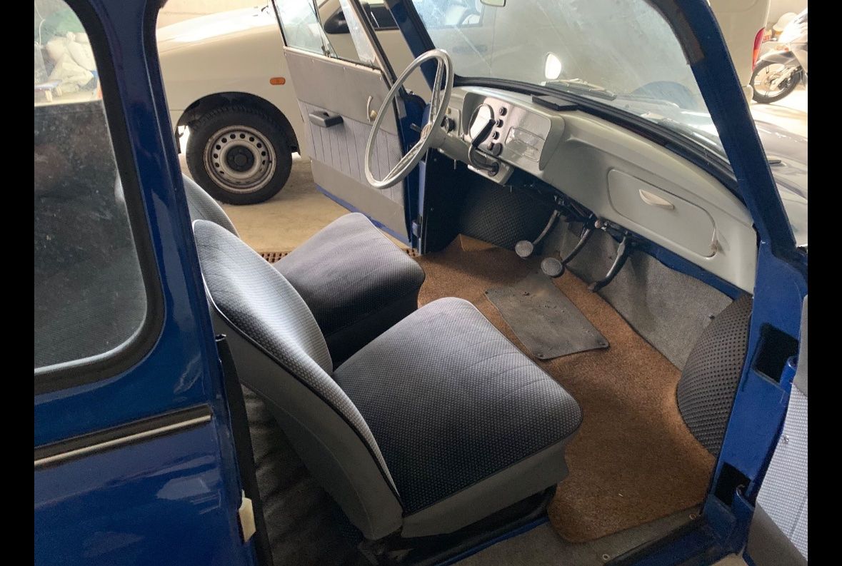 Automobili: Trabant P50 mit Anhänger – Usato da Wattwil venduto da Toggi710 9