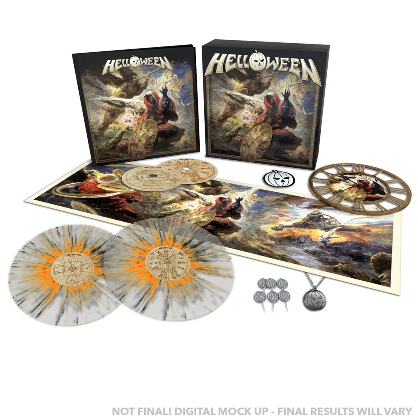 Dischi in vinile: Helloween – Helloween / BOX – Nuovo e nell'imballaggio originale da Basel venduto da Dinosauce 1