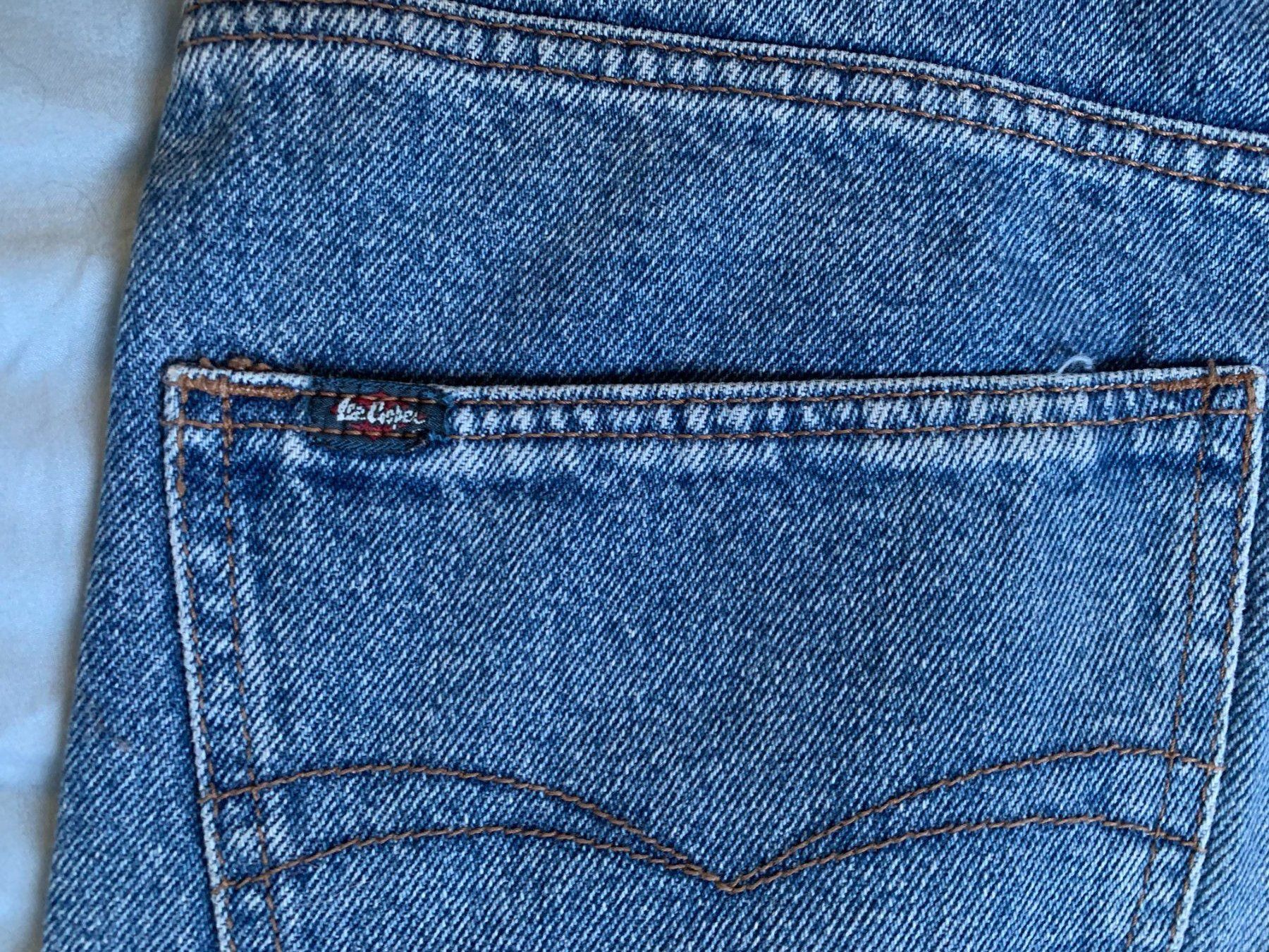 Lee Jeans: Jeans Vintage Lee Cooper W38 L34 Geronimo – Usato da Boécourt venduto da Tedmosby 1