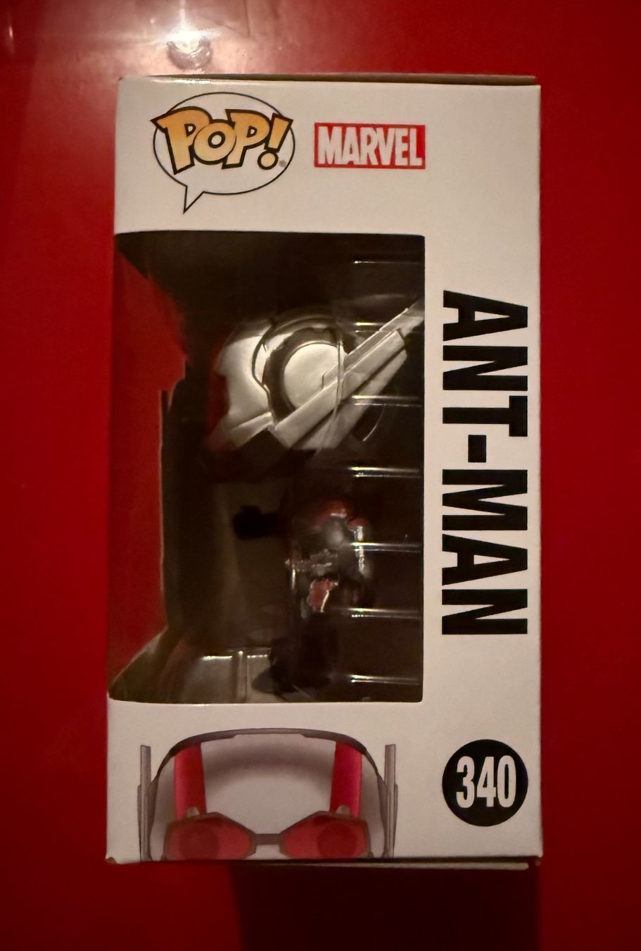 Funko Statuette: Funko Pop! Ant-Man - Marvel – Nuovo e nell'imballaggio originale da Moudon venduto da CollectorGeek 1