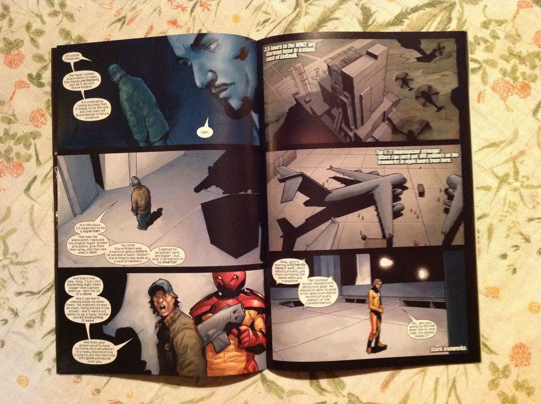 Fumetti: Ultimate Human Heft Nr 1 von 2008 Englis – Nuovo (secondo la descrizione) da Endingen venduto da nathan05 6