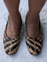 Gegrillte Sandalen 39,5 aus Leder von Griegas by Piedeli