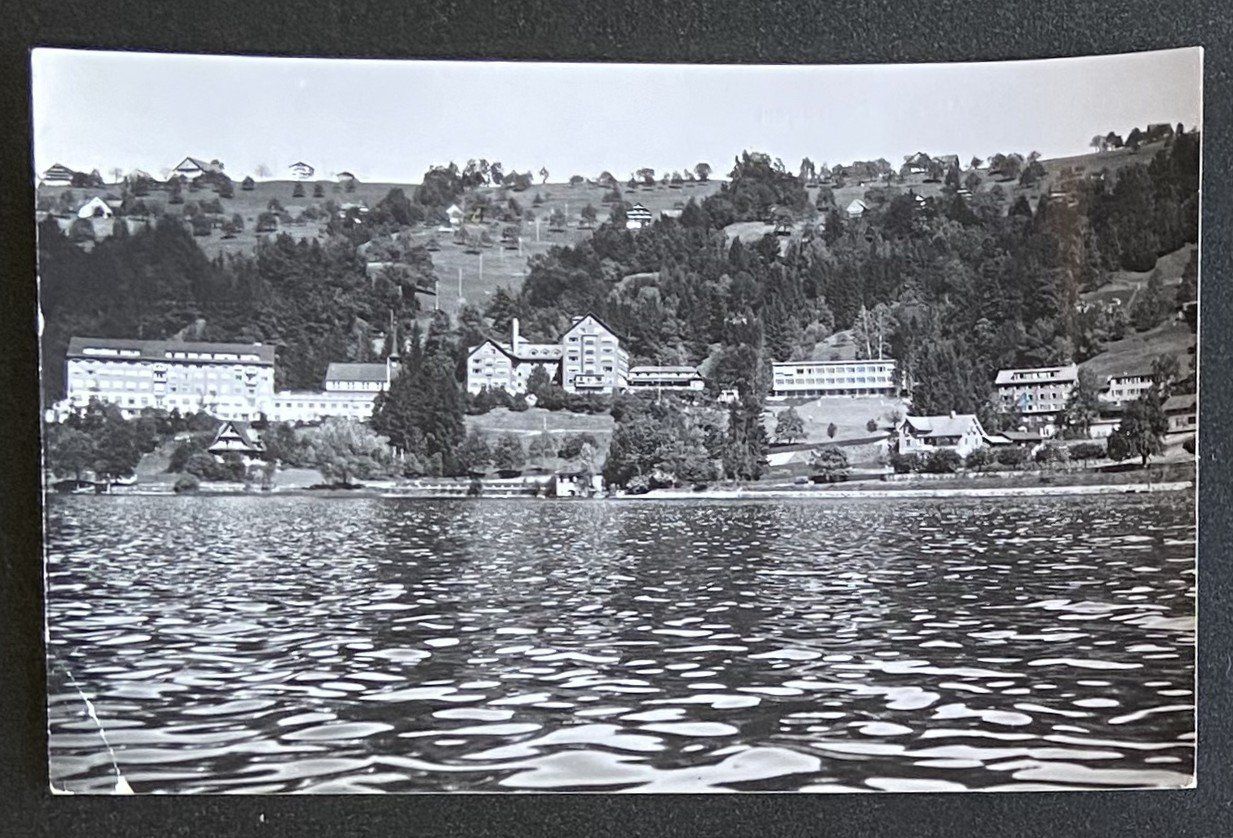 Cartoline postali: AK Kuranstalt Ländli Oberägeri – Usato da Böckten venduto da Hansi36