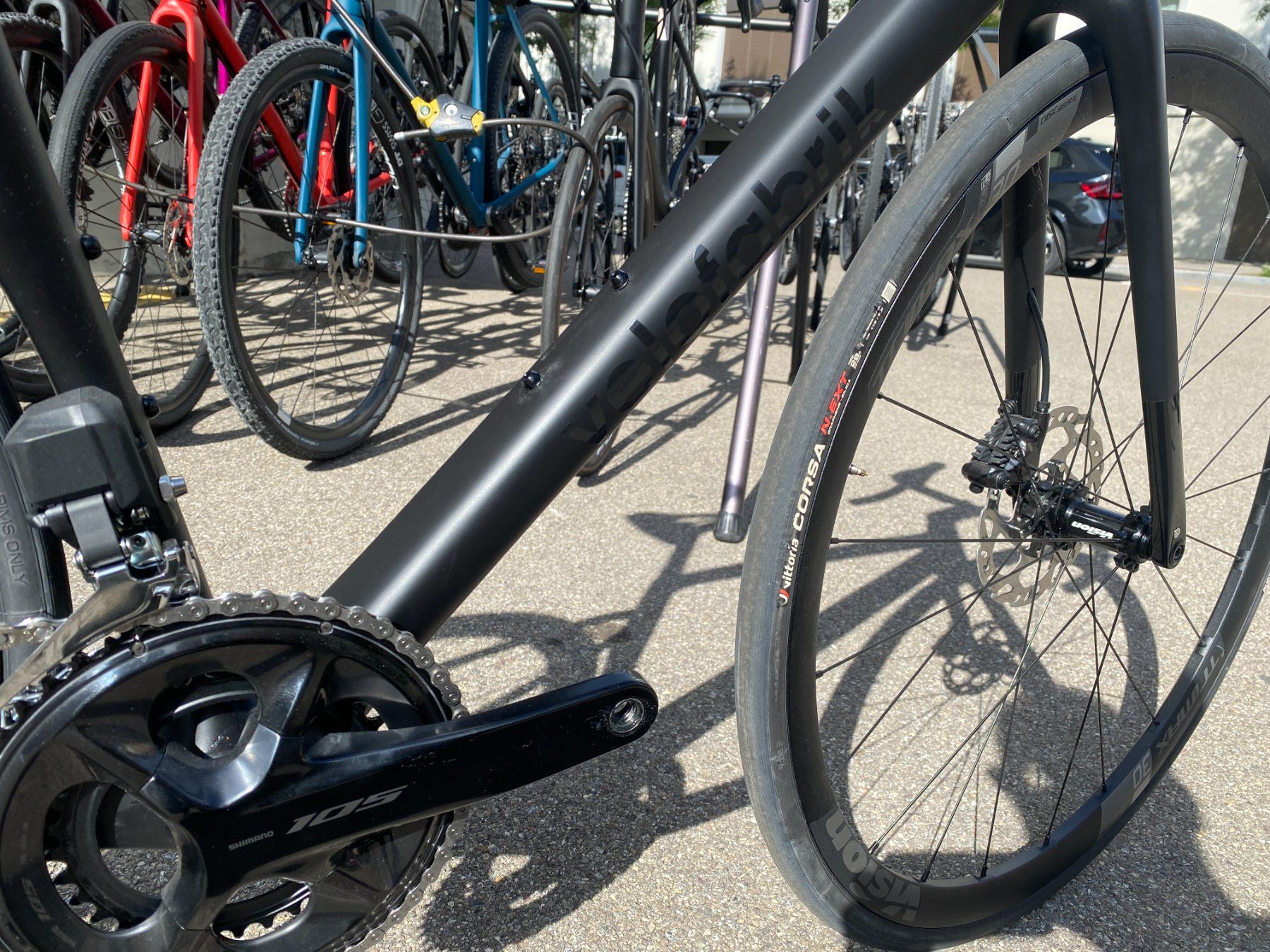 Biciclette: Velofabrik Apex 105, alle Grössen – Nuovo e nell'imballaggio originale da Zürich venduto da Velofabrik01 1