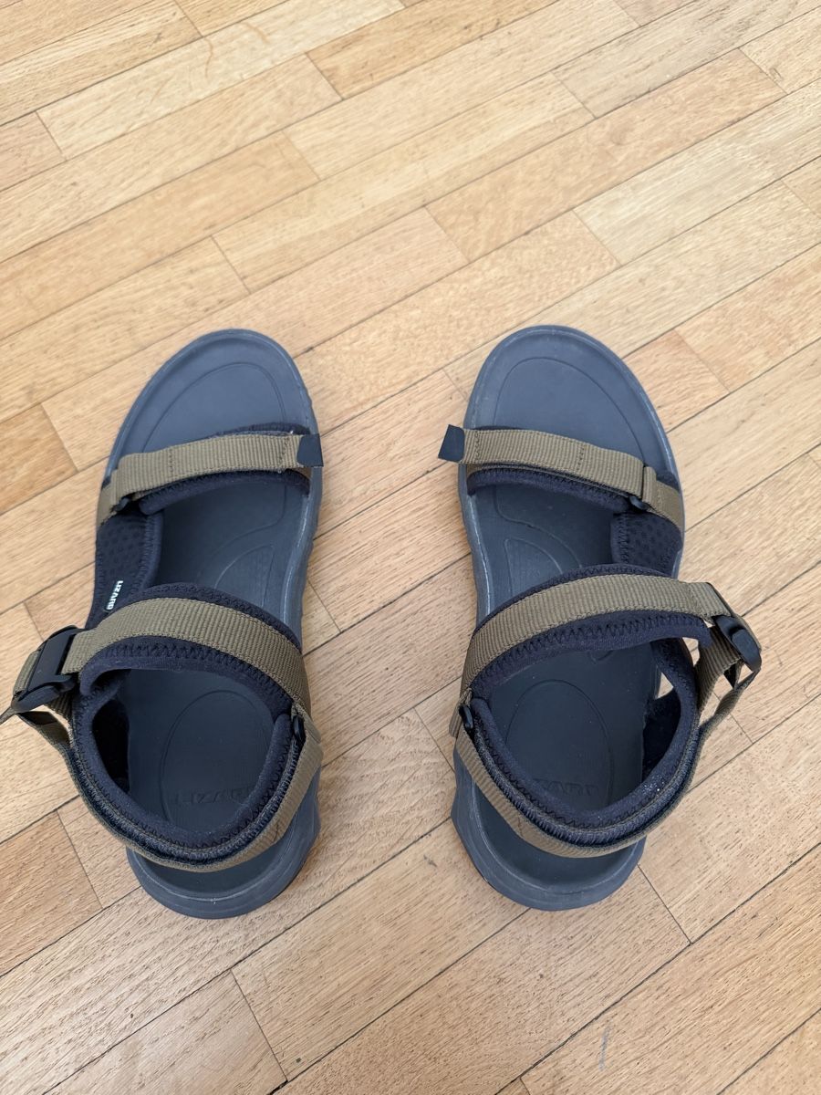 Chaussures hommes: sandales lizard – D'occasion à Versoix par wen_75xm