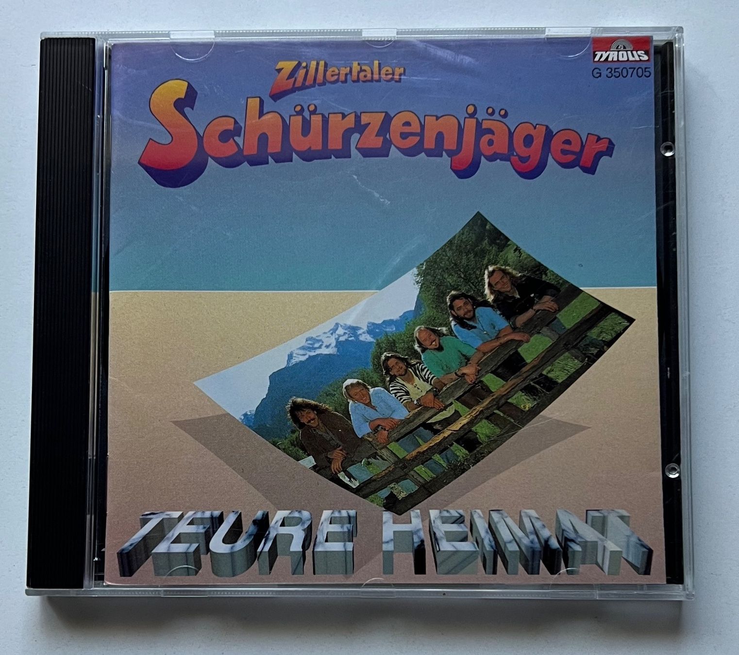 CDs: Zillertaler Schürzenjäger / Teure Heimat – Gebraucht aus Näfels von rottabi