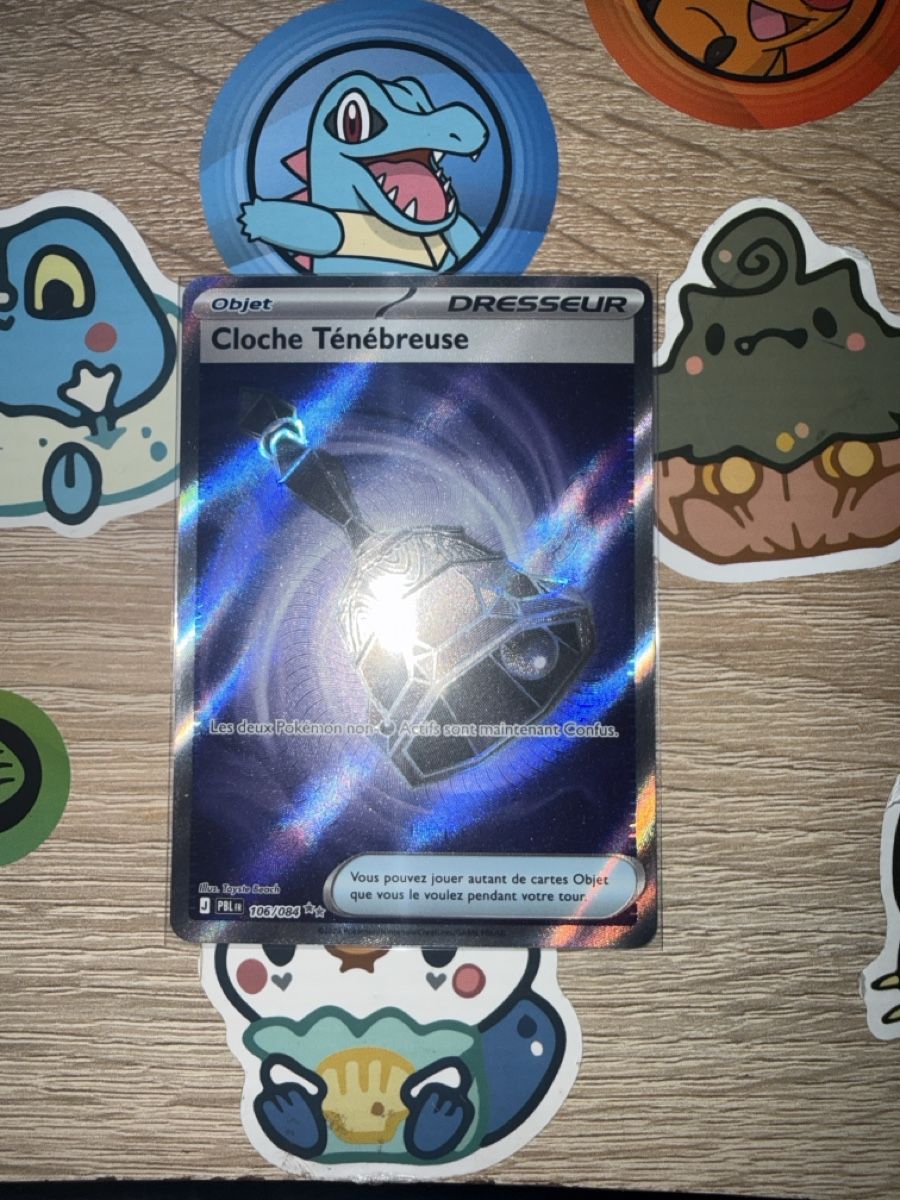 Pokémon Sammelbilder & Trading cards: Cloche ténébreuse me5 – Neu (gemäss Beschreibung) aus St-Maurice von Whatty