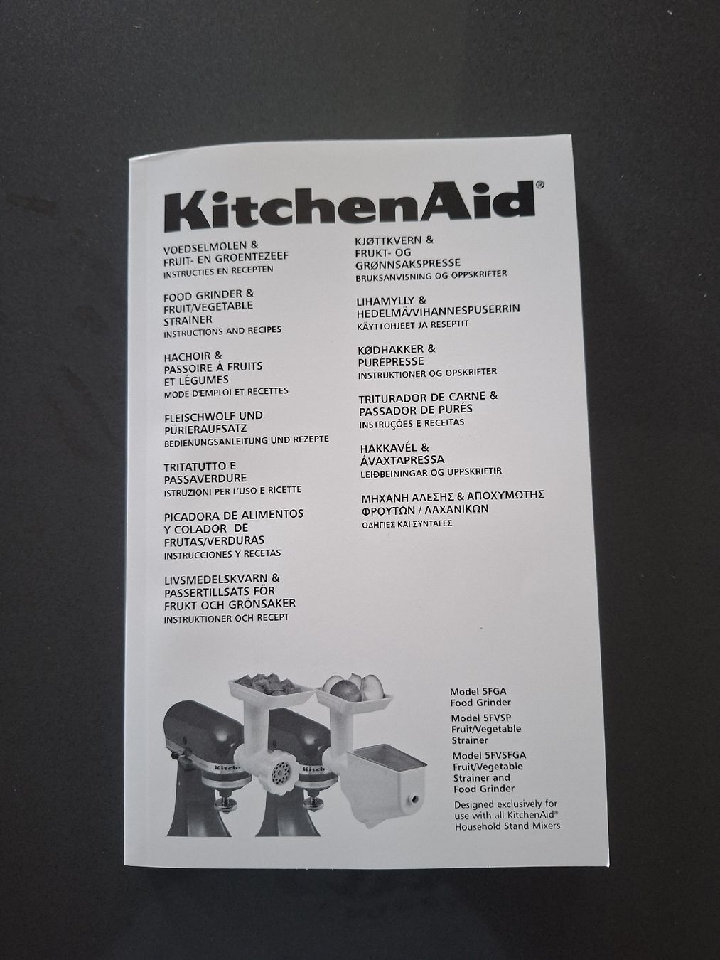 Elettrodomestici da cucina: Hachoir  KitchenAid neuf – Nuovo e nell'imballaggio originale da Collombey venduto da lon_m7qd 2
