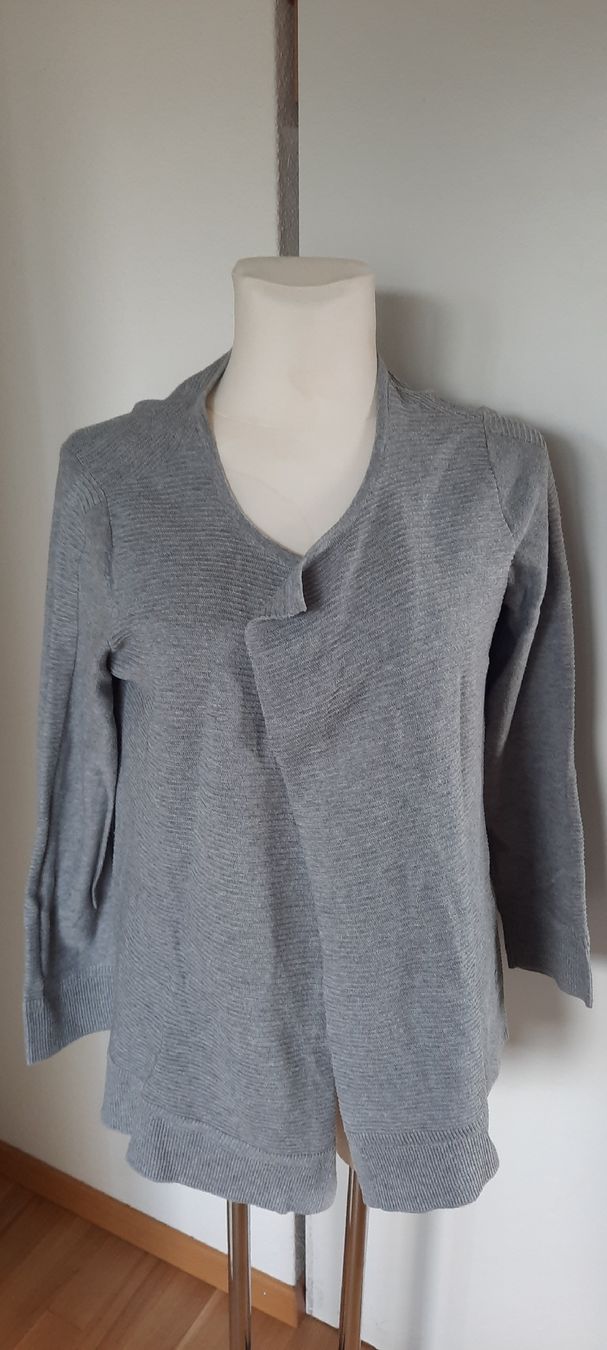 Cecil Jacken: ***CECIL*** Feinstrickjäckli grau XL – Gebraucht aus Wädenswil von H2H_Secondhandshop 1