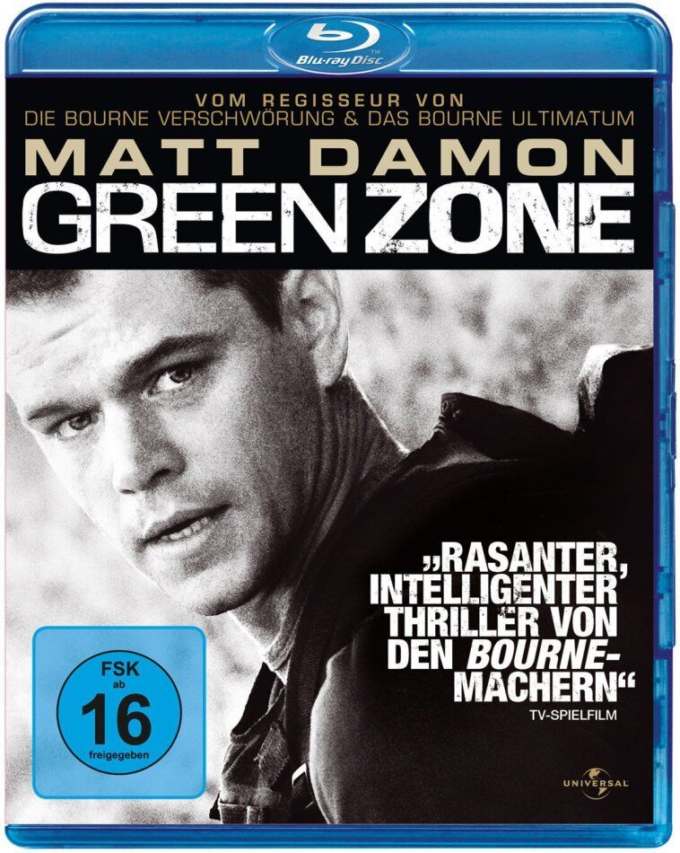 Tutti i DVDs: Green Zone – Usato da Wettingen venduto da Reviled