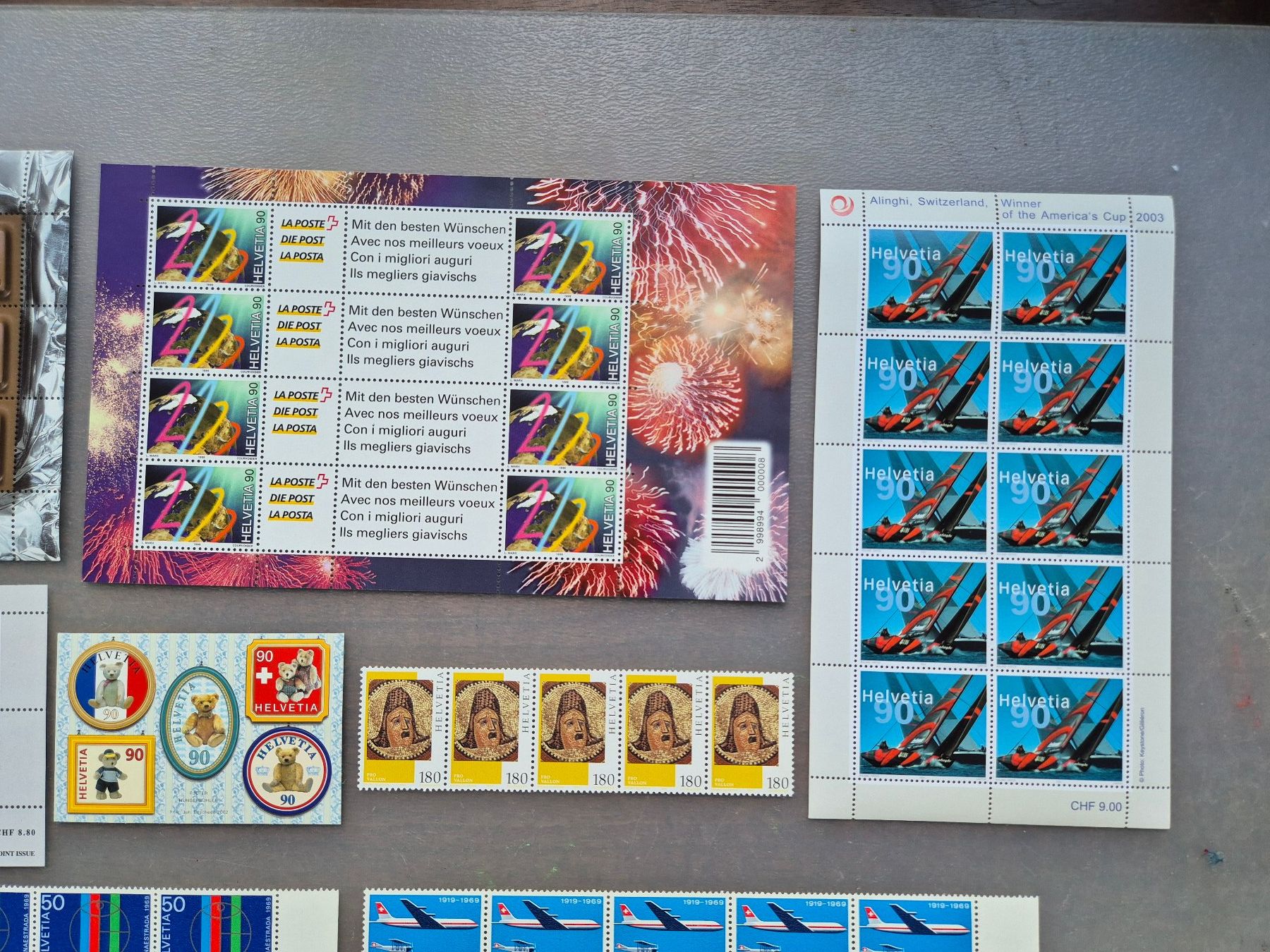 Tutti i francobolli: Frankaturware 100 CHF. GRATISLIEFERUNG ! – Nuovo (secondo la descrizione) da Horgen venduto da frankatur 2