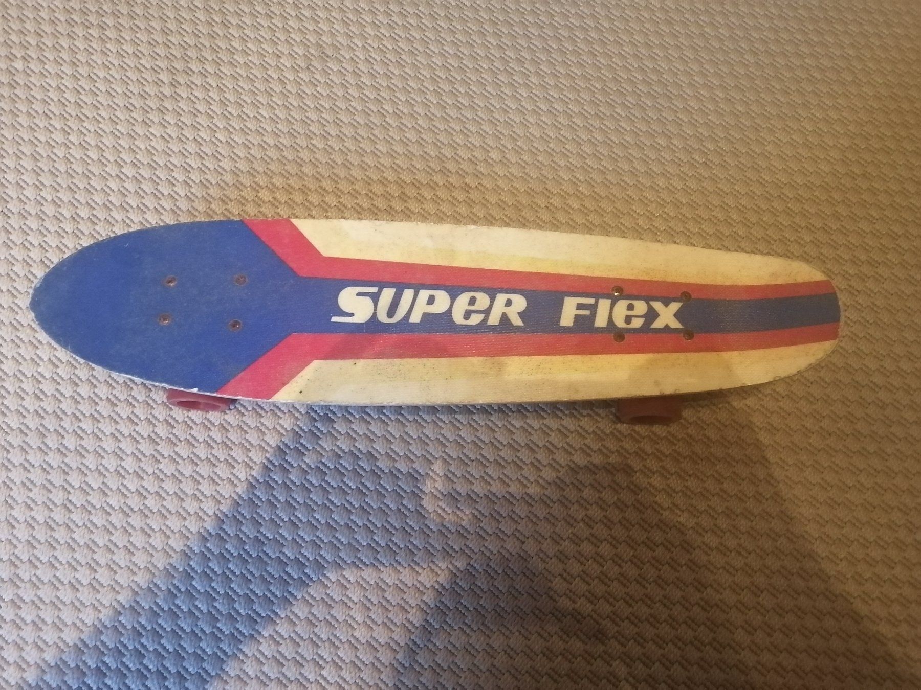 Skateboards: Skateboard Super Flex retro – Gebraucht aus Galgenen von flexvertebra
