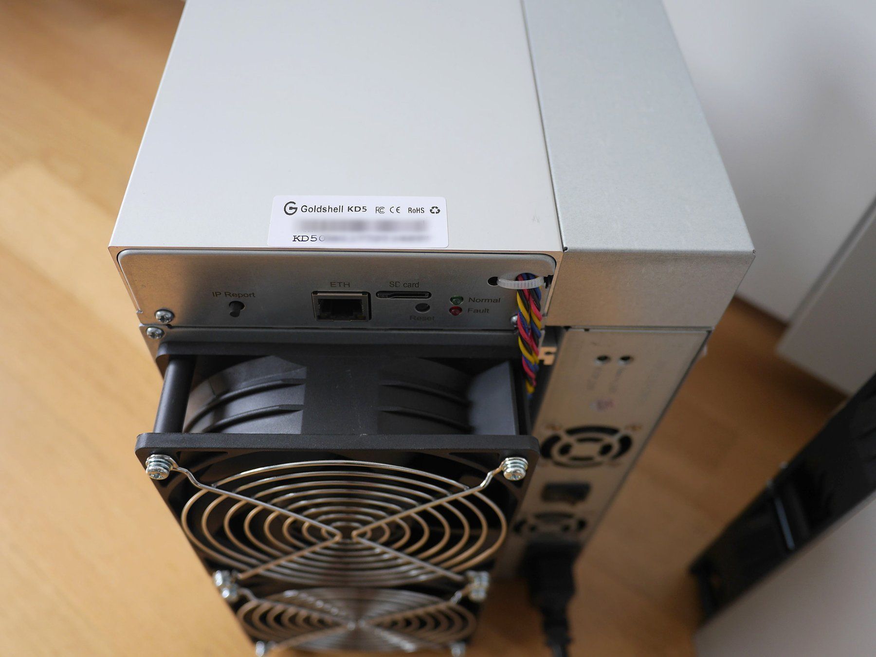 Goldshell Coin Miner: Goldshell KD5 ASIC Miner – Gebraucht aus Dietwil von deneb26 2
