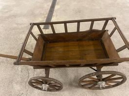 Leiterwagen in gutem Zustand