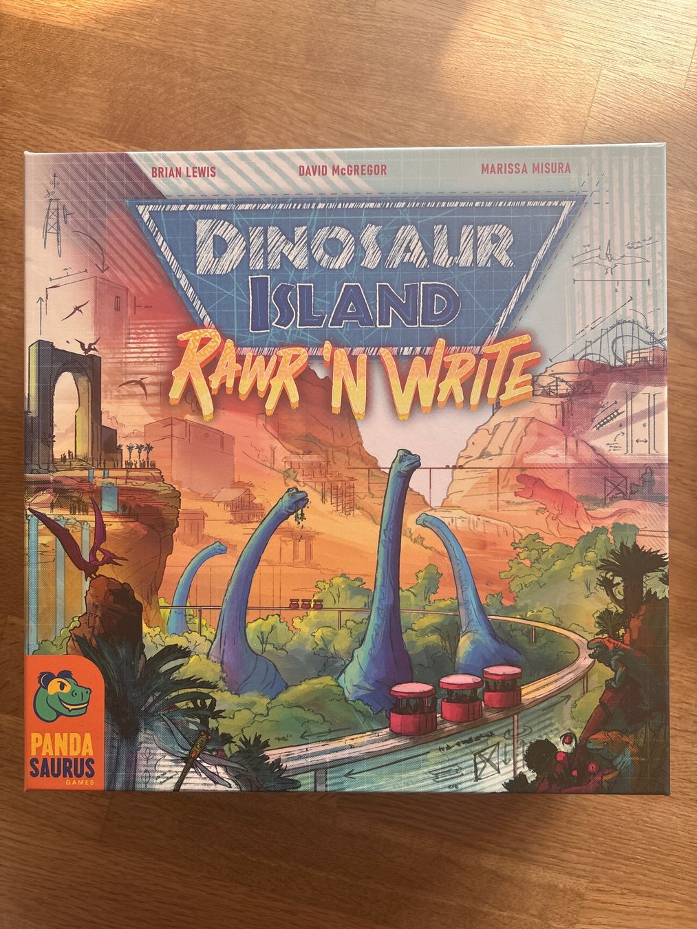 Jeux: Dinosaur Island Rawr’n write – D'occasion à Meilen par VonThomas