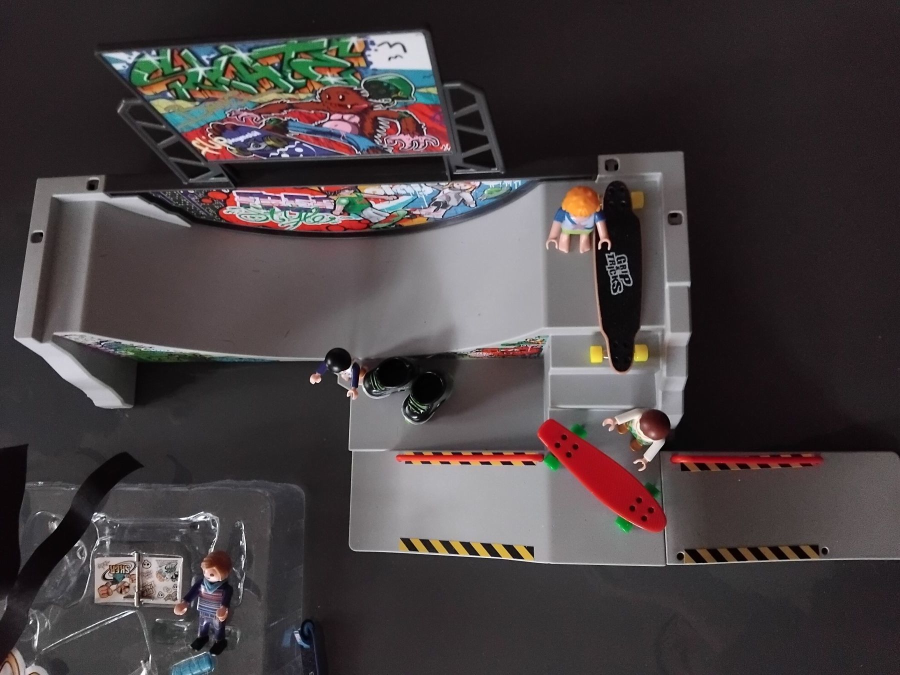 Playmobil Spielzeuge: Playmobil 4414 Skaterpark Halfpipe – Gebraucht aus Rorschach von kristys