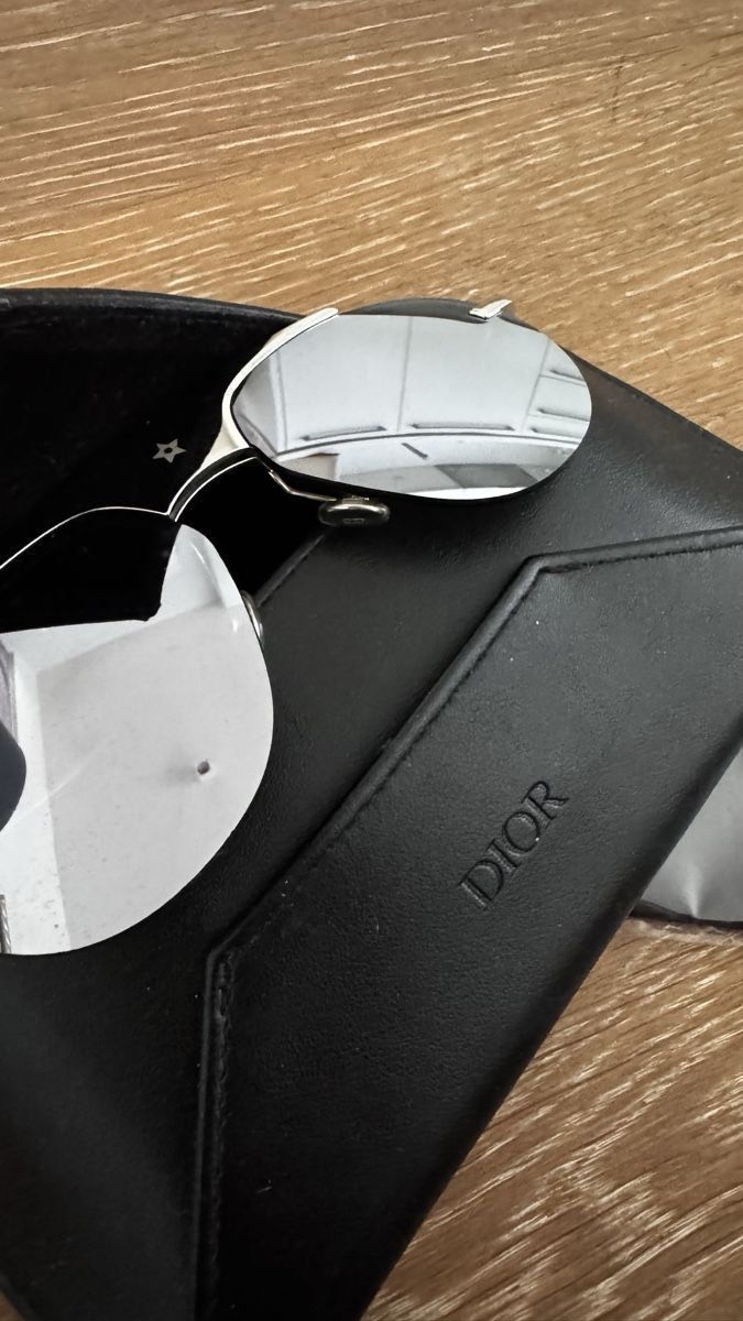 Dior Occhiali & Lenti: Occhiali da sole Dior Evolution 2 metallo argento – Usato da Corseaux venduto da zetajones01 5
