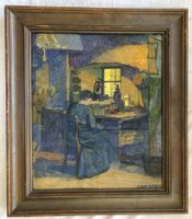 Elisabeth Altenburger (1880-1970) - „Alte Küche“ in Ligerz