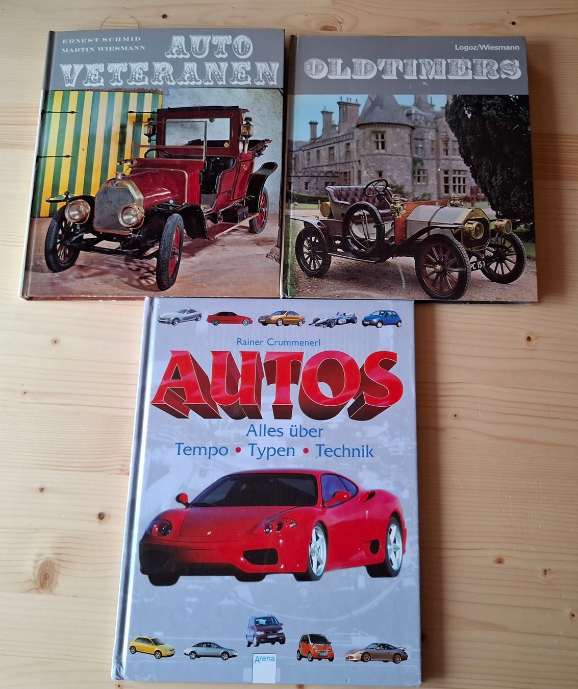 Libri: Ältere Autobücher – Usato da Oberurnen venduto da rotty80