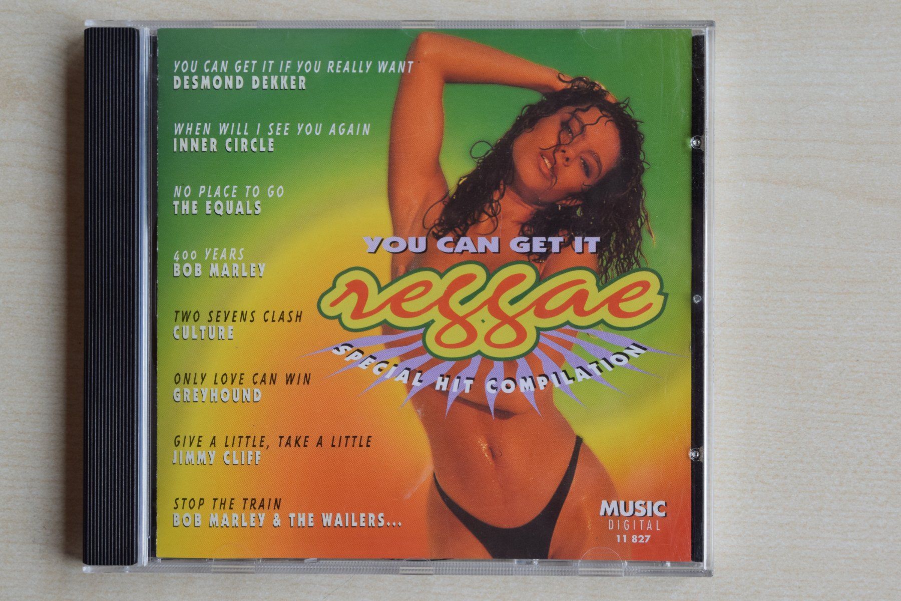 CD: Reggae CD Compilation - Verschiedene Künstler (990) – Usato da Reutigen venduto da DONDON55