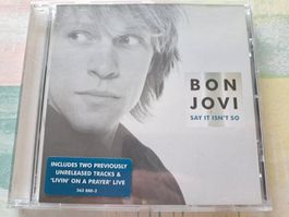 CD Jon Bon Jovi - Say it isn't So