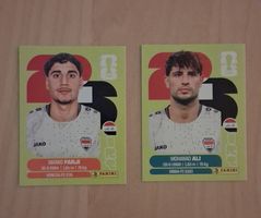 WM-Panini Sticker 2026 Irak