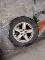 Jeep Cherokee Räder mit Winterpneu 235/65 R 17