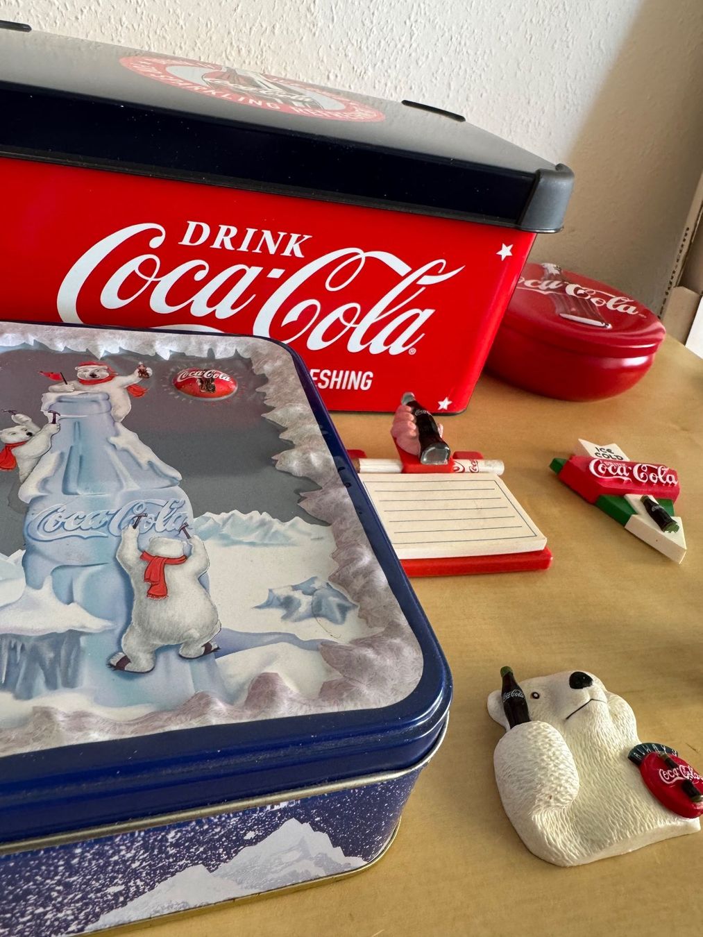 Coca-Cola Alle Dekorationen: Coca-Cola Sammlung – Gebraucht aus Luzern von Ankerli 3