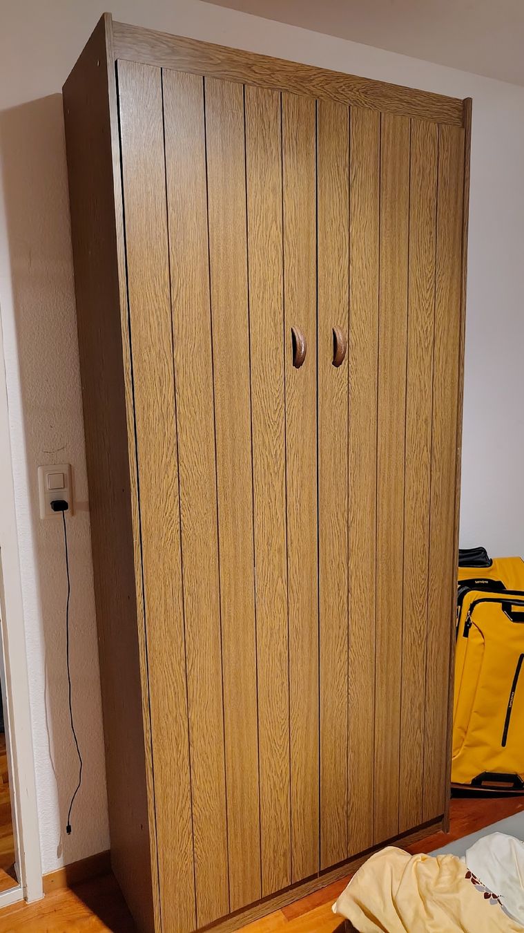 Betten: wardrobe bed + mattress – Gebraucht aus Zollikerberg von jul_sy7y 2