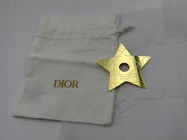 Dior Star Charm Gold With dust bag
