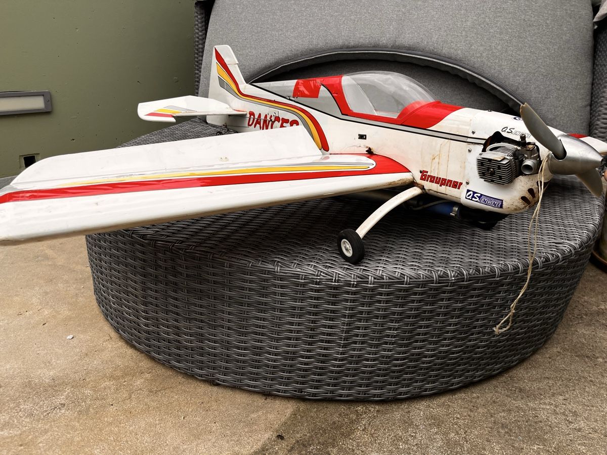 Graupner Modellismo RC: Graupner Dancer 3D mit Os 50Sx – Usato da Mörschwil venduto da fhc