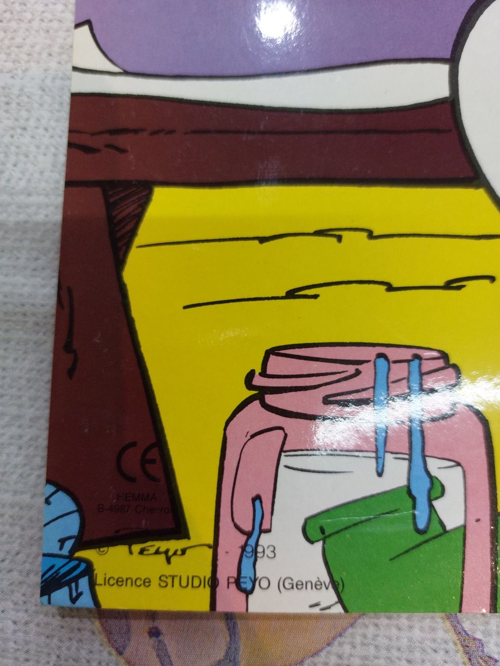 BD: Schlumpf Malbuch – D'occasion à Unterseen par Ruia3333 2