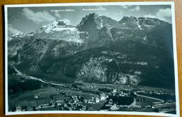Kandersteg - Panorama. 1927