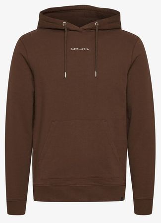 Kapuzenpullover "Casual Friday" (Farbe: potting soil)