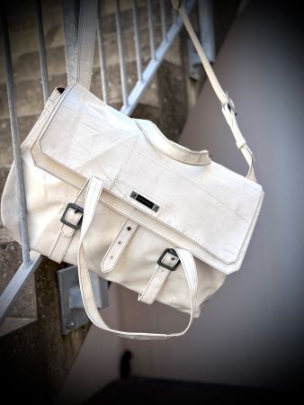 Freitag Tasche patina weiss