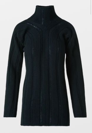 Akris FW 25 Kaschmir Rollkragenpullover, Grösse 36 – Neu!
