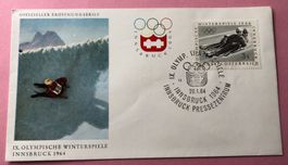 Ersttagbrief  aus  Österreich gestempelt Siehe Original Foto