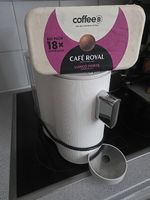Schnäppchen - Royal Kaffeemaschine mit Kaffeekugeln 
