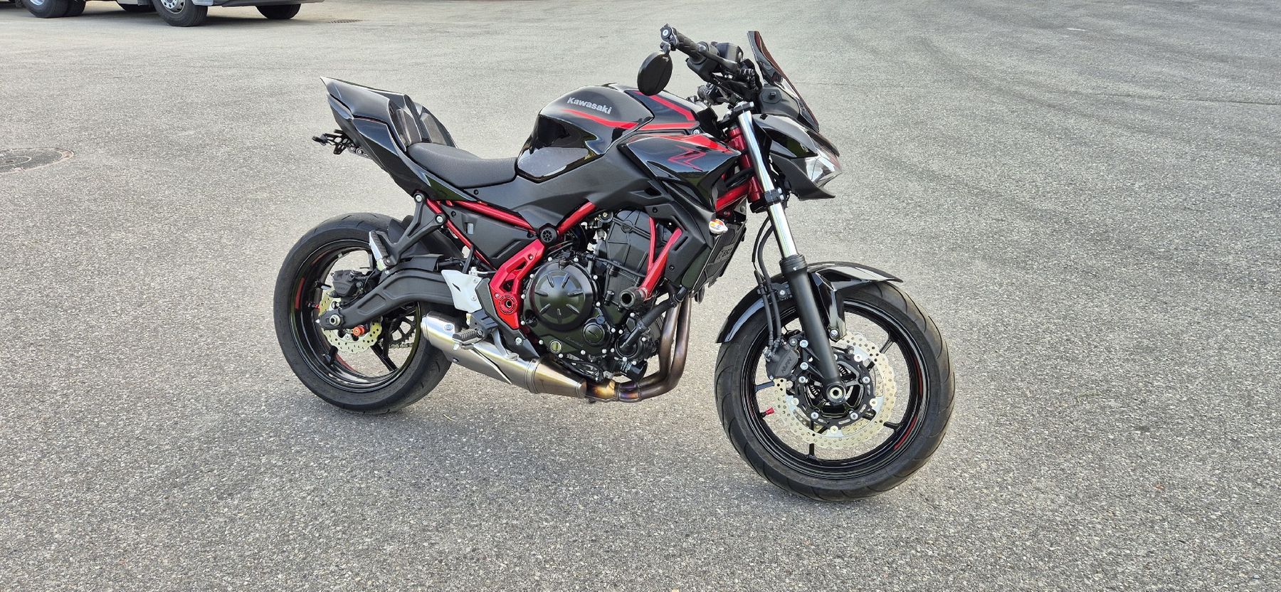Kawasaki Strada: Kawasaki Z650 ABS – Usato da Herisau venduto da ste_g5wg 2